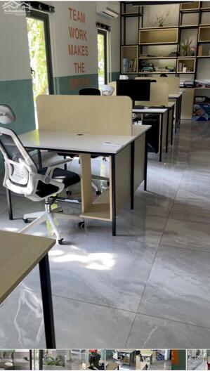 Cho thuê văn phòng setup đầy đủ nội thất tại TP BẾN TRE