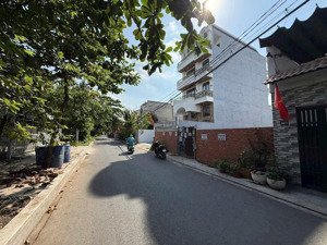 bán đất hẻm 306 đường vườn lài, giá 36 tỷ, diện tích 10 x 60m