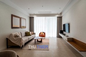 zeit river thủ thiêm | cho thuê 2pn 93 m2 - full nội thất, nhà mới nội thất đẹp, nắm pass xem 24/7