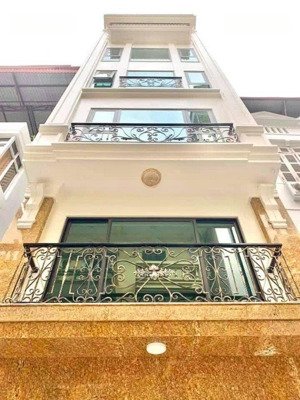 bán nhà nguyễn an ninh hoàng mai 65m2 5 tầng mặt tiền65m hơn 13 tỷ thang máy gần phố ôtô 