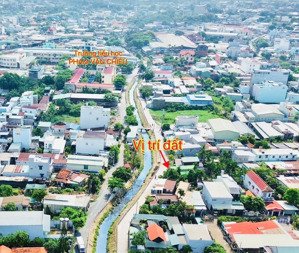 cần tiền bán gấp đất mặt tiền rạch nguyễn thị nhuần - 105m2 - giá 5.3 tỷ