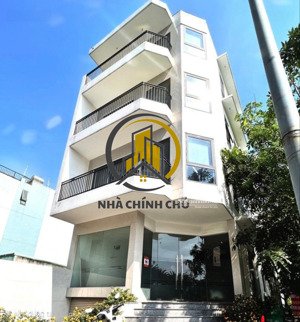 cho thuê nhà 2 mặt tiền đường c18 khu k300. dt 6x22m 1 hầm 4 tầng