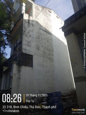 đất phân lô 73m2 vuông đẹp hẻm ô tô, thủ đức chỉ nhỉnh 3 tỷ