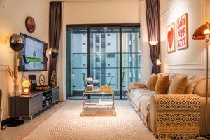 cho thuê - căn hộ 2 phòng ngủ - de la sol - full nội thất - 83m2 - vào ở ngay