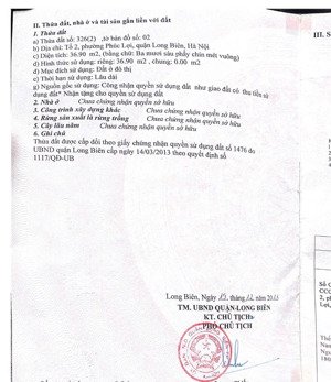 đất làng phúc lợi, long biên, hn