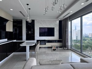 thiện chí bán căn 2pn đkc giá cực tốt, view toàn cảnh sông & landmark 81, tặng suất oto vĩnh viễn