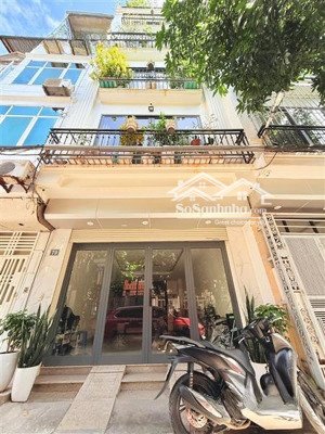 nhà đẹp 6 tầng thang máy - mặt tiền lý tưởng - ô tô tránh - thoáng vĩnh viễn.