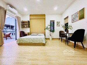 cho thuê căn hộ 1pn ban công full nội thất máy giặt riêng gần nguyễn văn đậu ở bình thạnh giáp q1