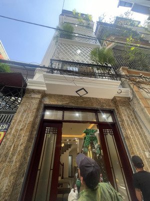 tân mai trương định lô góc 2 mặt thoáng ngõ thông 20m ra oto nhà mới koong 5tầng 36/39m2 chỉ 8,8tỷ