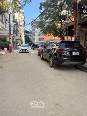 phân lô hoàng quốc việt - cầu giấy - gara ô tô - vỉa hè - kinh doanh - ngõ thông - 56m*4t - 20.5tỷ