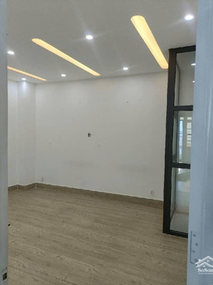 đường nhựa 8m-xe hơi ngủ trong nhà-80m2-ngang 5m-no hậu-4 tầng-5pn-phạm van chiêu p9 gv-chỉ 9tỷ5 tl