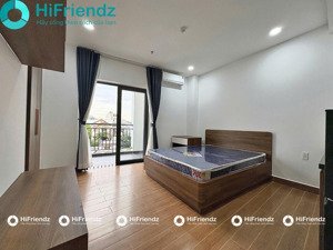 q2 cho thuê căn hộ mới thiết kế thoáng cửa sổ - ban công máy giặt riêng gần mai chí thọ - sala