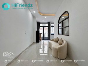 cho thuê 1pn - studio mới 100% full nội thất máy giặt riêng ngay phan đăng lưu tiện di chuyển