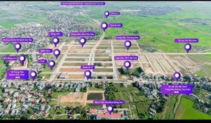 bán đất mặt bằng đại đô thị đông sơn, thanh hoá giá siêu rẻ chỉ từ: 1tỷ3xx/lô