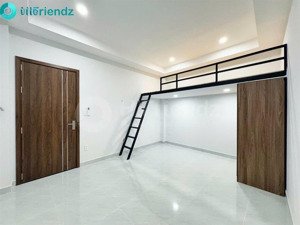 cho thuê phòng có gác rộng full nội thất gần dh nguyễn tất thành, văn lang, công nghiệp