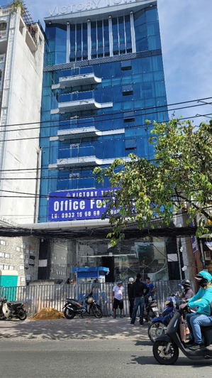 bán tòa nhà 2 hầm + 8 lầu mt cmt8, p.11, q.3 thu nhập 1.7 tỷ/tháng- lh 