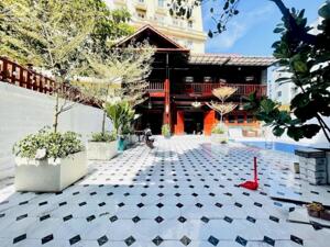 45 tỷ-Sở Hữu Ngay Biệt Thự Gỗ Đẹp Thảo Điền 326m2(13mx25m) 1 Trệt 1 Lầu Hồ Bơi