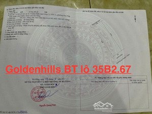 bán biệt thự golden hills city, 5,6 tỷ, 187,5m2, pháp lý đầy đủ, giá tốt