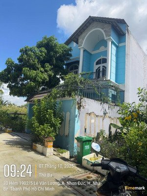 hailong real bán nhà diện tích khủng, hạ giá bán nhanh 1902 lê văn lương 7x24m 1 lầu - 6,6 tỷ