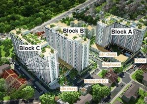 bán căn chung cư bộ công an 95m² 3pn, 2wc, căn góc, sổ công chứng ngay, hỗ trợ vay 3 bên