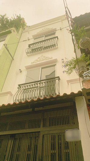 bán nhà võ trứ, p.9, q.8 - 3 tầng, mới đẹp, di chuyển q.1, q.5 nhanh - chỉ 5.2 tỷ.