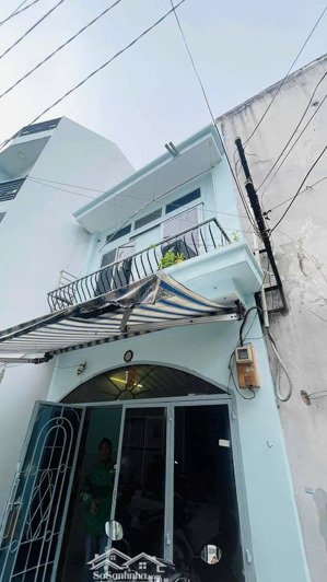 tài chính nhỏ - bán nhà 2 tầng trường chinh p.15 - hẻm trước 5m - 4.5 x 6.5m - 2pn - shr,hc -3.8 tỷ