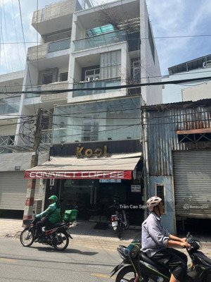 bán nhà mt bình giã,p13,tân bình.dt:5x20m xây 4 tầng-đang cho thuê 35tr/th.giá bán 14,3 tỷ tl