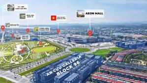 BÁN GẤP SHOPHOUSE AN CỰU GALLERIA VỊ TRÍ ĐẮC ĐỊA CẠNH AEON MALL HUẾ CHỈ VỚI 1,6 TỶ (15%) – NHẬN NHÀ NGAY!