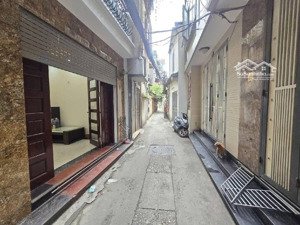 kim ngưu, dt 37m x 5 tầng , giá 7.4 tỷ, ngõ rộng 3m, ngõ thông, lô góc