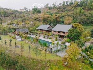 không có miếng thứ 2! hàng hiếm ba vì - lô đất biệt thự ven hồ, view đỉnh, hạ tầng đồng bộ