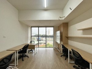 cho thuê văn phòng làm việc officetel tại the sun avenue - có sẵn bàn ghế 12 triệu, diện tích 35m2