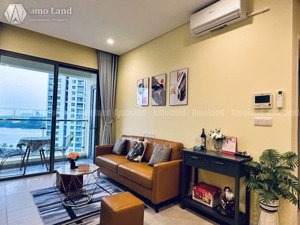 gấp! bán căn 1 phòng ngủ - 54m2 - view sông sài gòn - full nội thất, đảo kim cương, q2, giá 6,2 tỷ