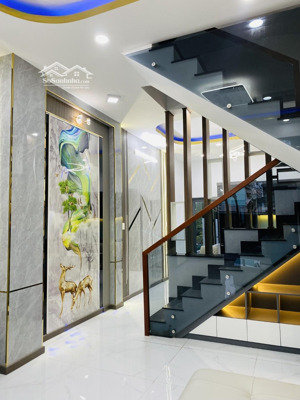 [nhà bè] nhà mới 4 lầu - full nội thất - 4*20 - hxh - huỳnh tấn phát - chỉ 5,95 tỷ