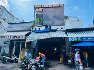 bán nhà mt chợ đỗ thừa luông. dt 4x18m 1 lầu. giá 8,9 tỷ