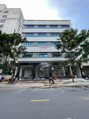 cho thuê toà nhà văn phòng - mặt tiền đường thành thái - ngay trung tâm quận 10