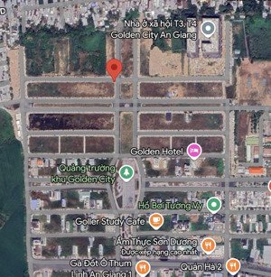 bán nền giá siêu tốt tại khu golden city long xuyên