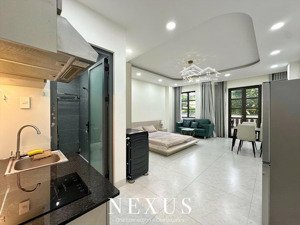 căn hộ studio ban công full nội thất tiện nghi ngay cityland park hills - phan văn trị