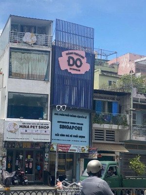 nhỉnh 5 tỷ nhà 4 tấm mặt tiền đường 3 tháng 2 phường 16 quận 11 khu vực sầm uất thuận tiện buôn bán