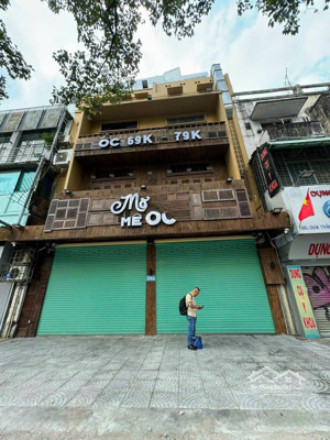 bán building mt trần quang khải, q.1 - dt: 8.5 x 16.5m 4 tầng - hđt 130 triệu/tháng, giá bán 45 tỷ