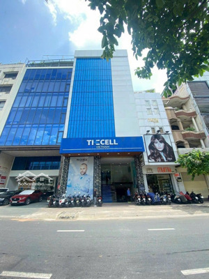 bán nhà mt nguyễn cư trinh, quận 1 (8.6x23.5m) - hầm + 1 trệt 7 tầng, hđt 235tr/tháng, giá 75 tỷ