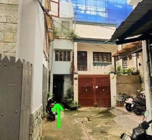 bán nhà pasteur 23m2 3 tầng - 7.5 tỷ - hẻm trung tâm quận 3