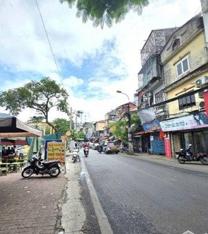 nhà mặt p. hoàng hoa thám - lô góc hà nội- 45m -mt 6m - kinh doanh siêu đỉnh- chỉ 18 tỷ ctl