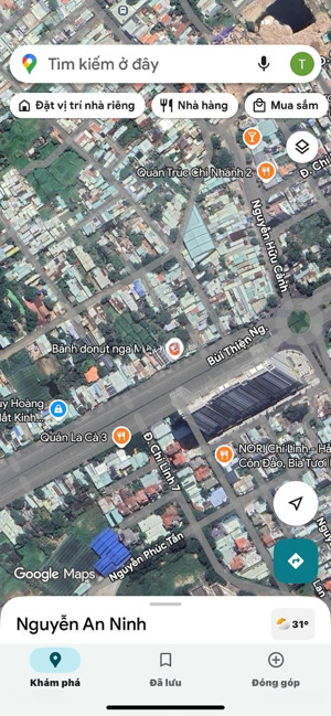 cần bán lô đất mặt tiền đường 2/9 khu đô thị chí linh thuận tiện kinh doanh buôn bán