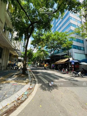 bán đất phân lô phố dịch vọng hậu - cầu giấy - diện tích 150m2 ô tô tránh view vườn hoa hiếm