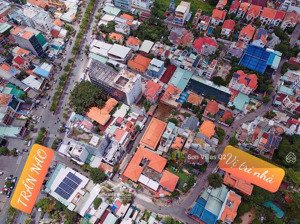 nhà 4lầu mặt tiền đường 12m trần não - dt (7.5m x 27m) 198m2 , shr - giá bán 34 tỷ