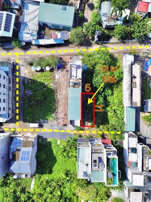 bán đất hẻm 140 vườn lài, an phú đông, dt: 5x11m, đường 6m, giá 4.9 tỷ