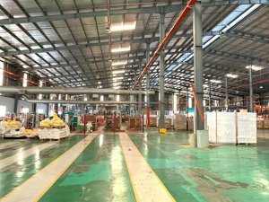 cho thuê xưởng 3 tầng hiện đại tại kcn đức hòa, long an 5100m2 giá tốt - pccc tự động