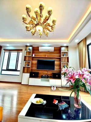ô tô vào nhà! phố nguyễn văn huyên, đối diện công viên, 40m2*5t
