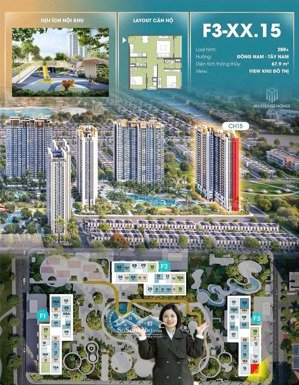 masterise era landmark, cần bán căn góc 2pn-trục 15-bc đông nam-tầng đẹp-giá chỉ 4,3 tỷ-kí tt cđt