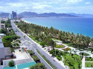 bán đất xây khách sạn hẻm trần phú - lộc thọ nha trang, mặt tiền 94m2